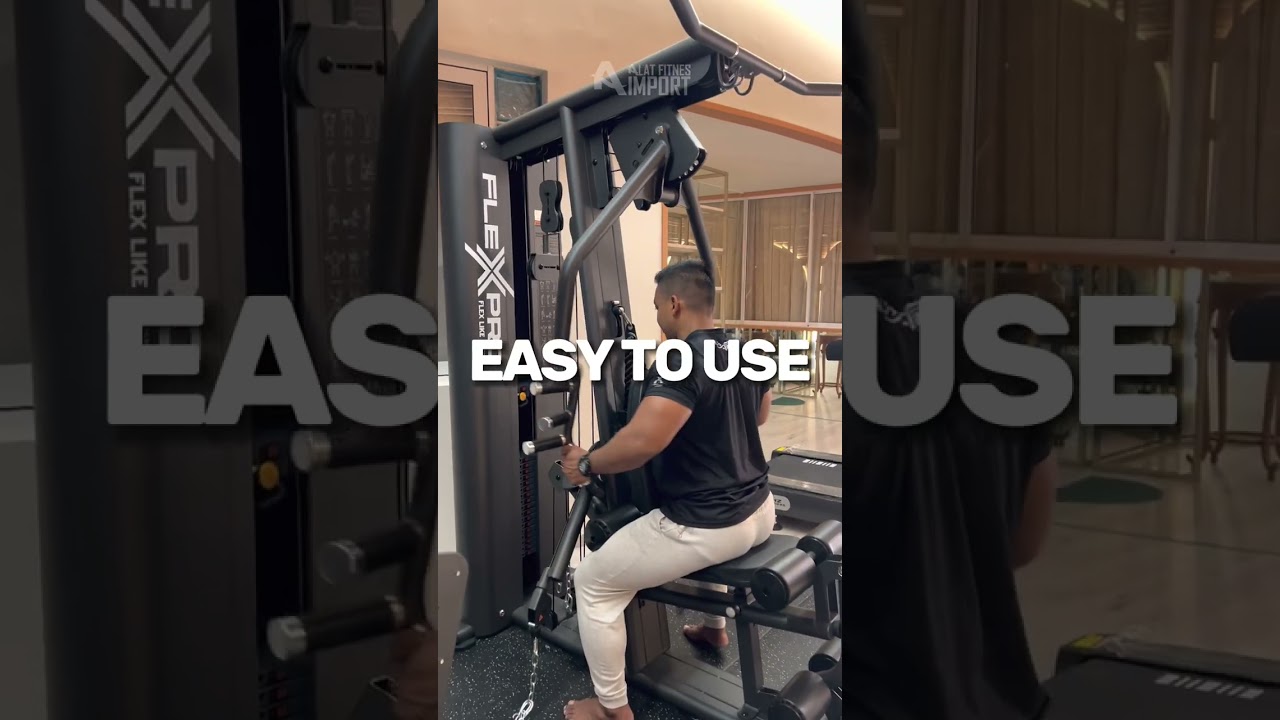 ALAT MULTI GYM BY FLEXPRO FITNESS