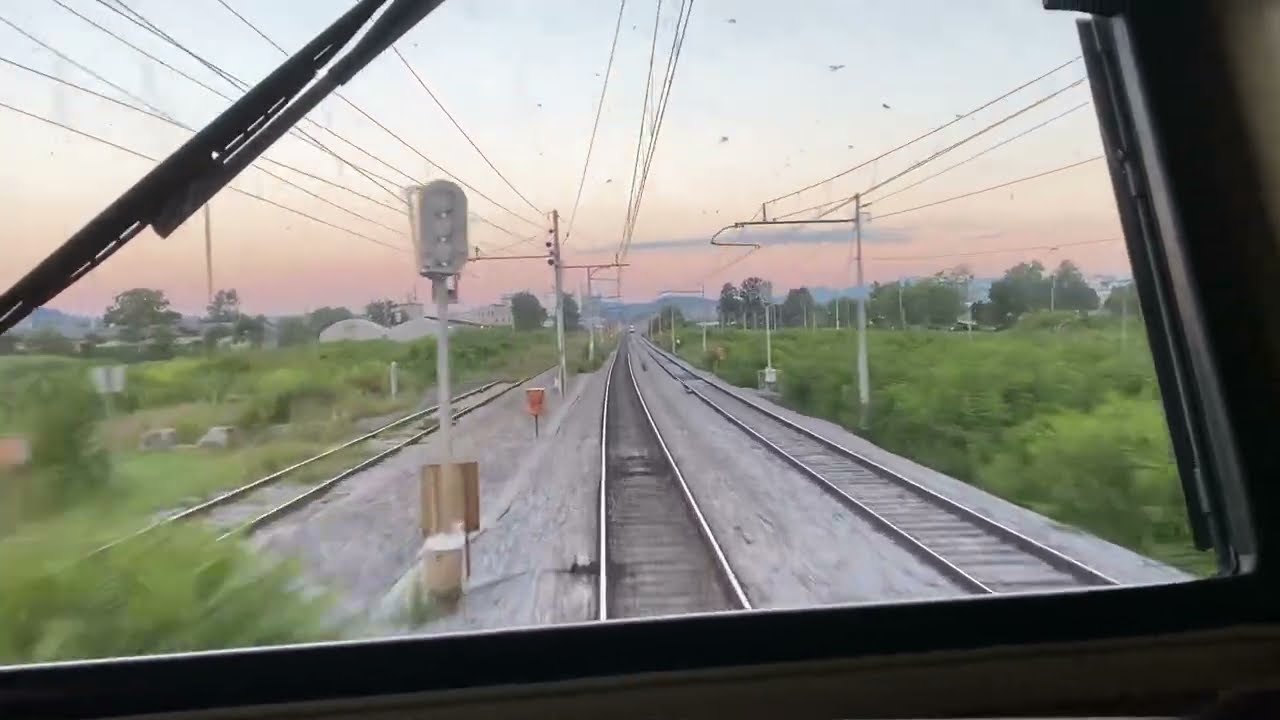SŽ 363-004 “Brižita” cab ride (2)
