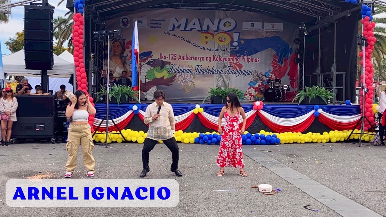 Arnel Ignacio Laugh Trip - Philippine Independence Day 2023 in Barcelona, Spain