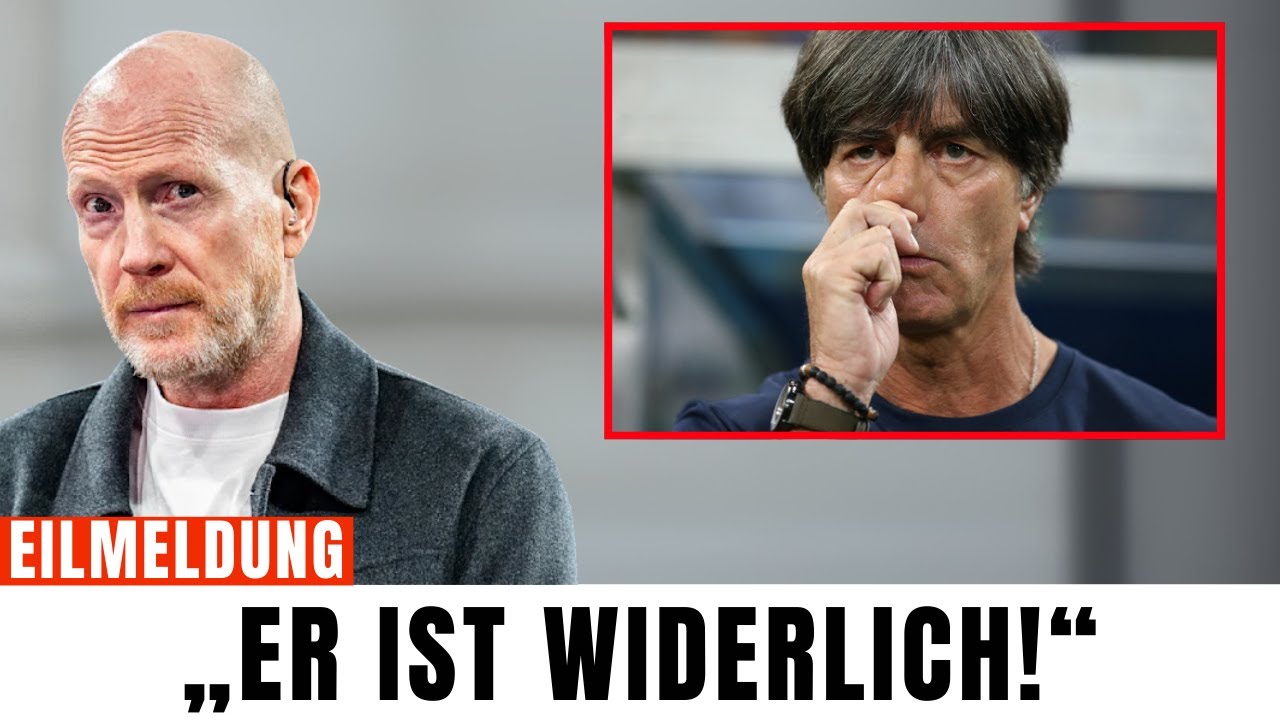 Schock! Matthias Sammer nennt fünf Menschen im deutschen Fußball, die er nie ausstehen konnte
