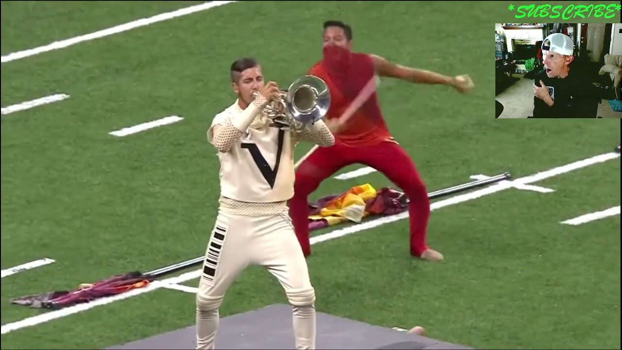 *Band Geek Reaction* w @Thatfunkytrumpet *DCI 2018 REACTION* #youtube #music #yt #fyp #reaction