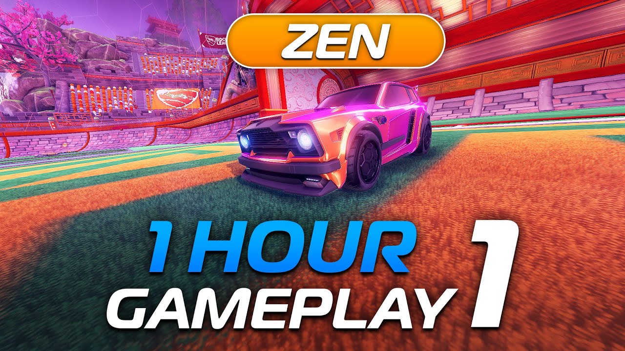 1 Hour of Zen Gameplay PART 1/3