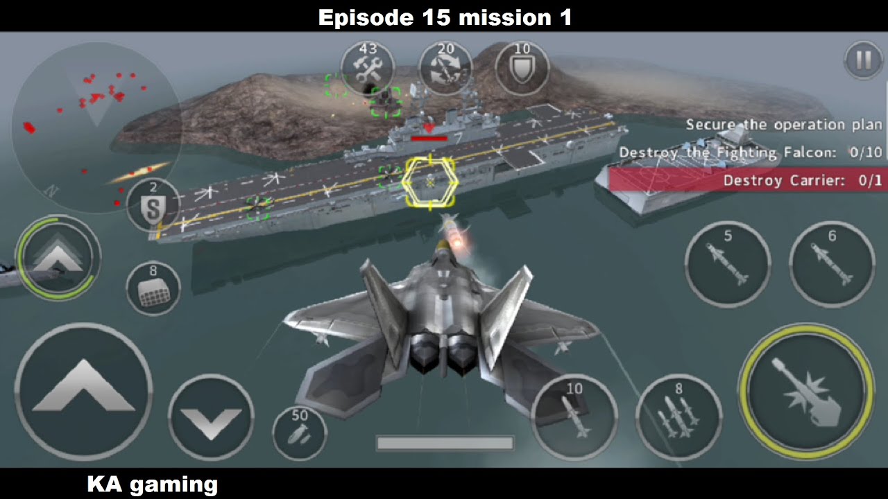 gunship battle episode 15 mission 1 | Raptor
