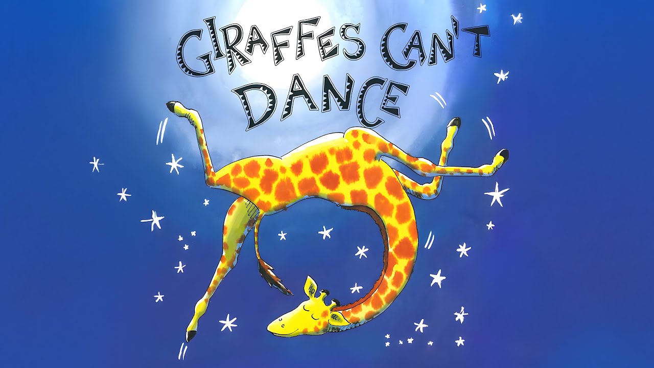 Жирафы не умеют танцевать 🦒🎵 | Уверенность в себе и самовыражение | Чтение вслух для детей