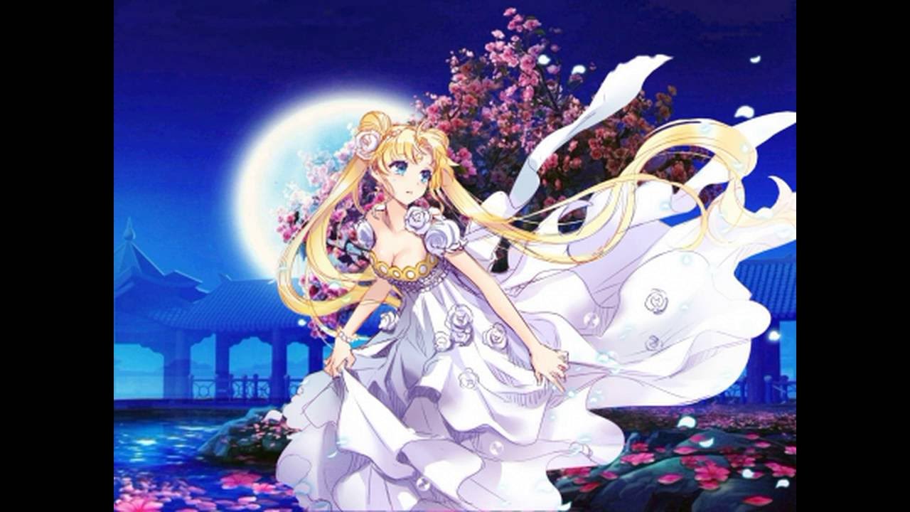 ↿ Nightcore ⇂ Moonlight by Miyano Mamoru - Sailor Moon ☽