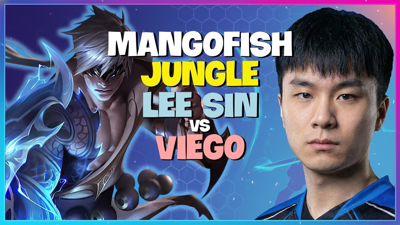 MangoFish Lee Sin: This Rank 1 Fizz is CRUSHING the Jungle with INSANE Mechanics - Engsub