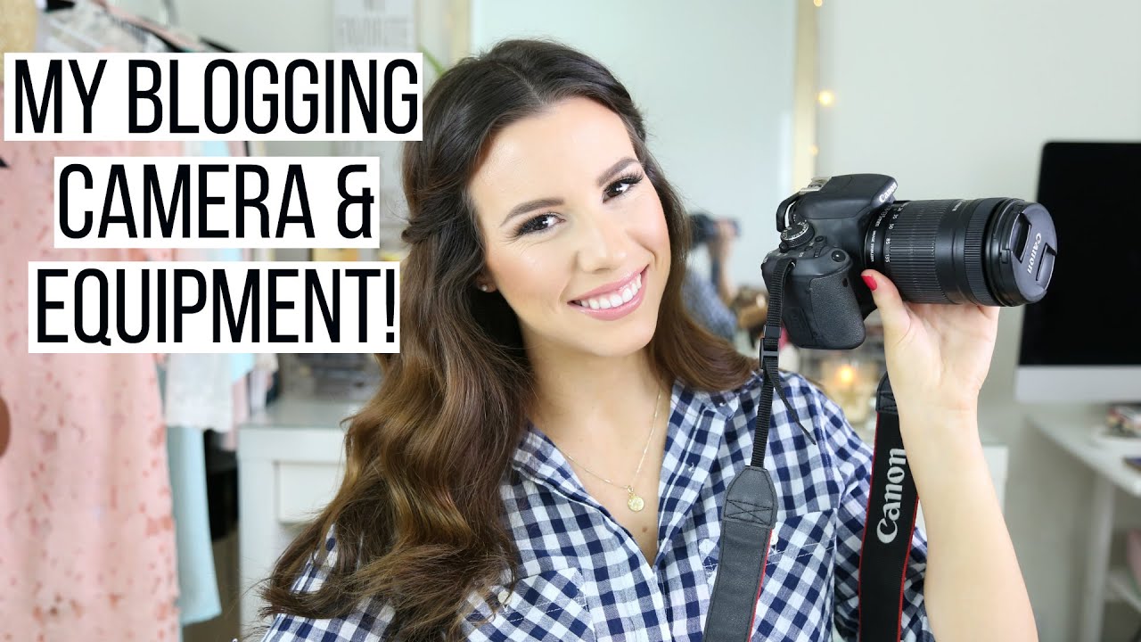 My Blogging Equipment & Programs I Use!  hayleypaige