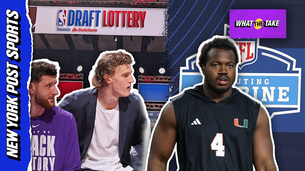 NFL's Draft Culture Is ALMOST As Crazy As The NBA's? | What The Take