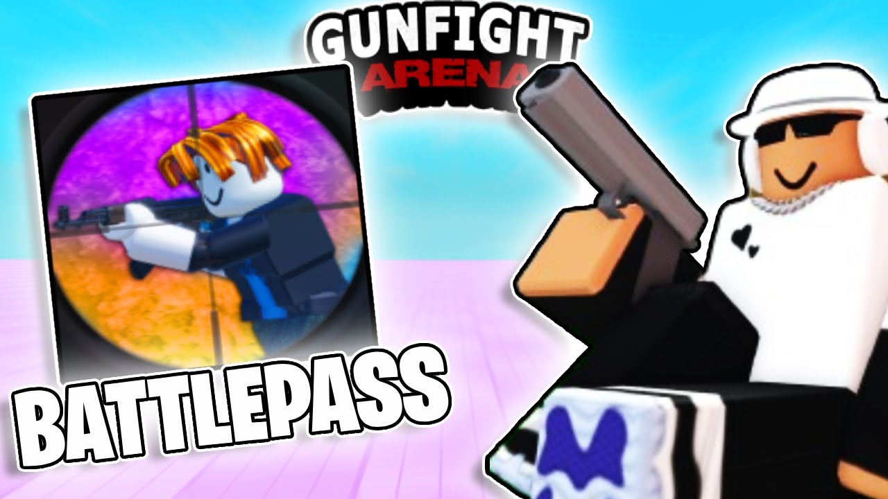 Gunfight Arena has a BATTLEPASS...