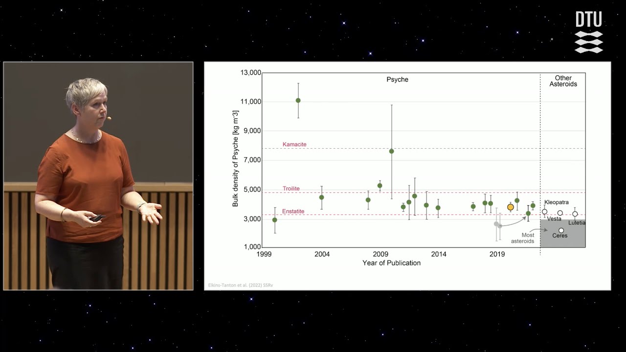DTU Ørsted Lecture - The NASA Psyche Mission: An Electric Journey to a Metallic World