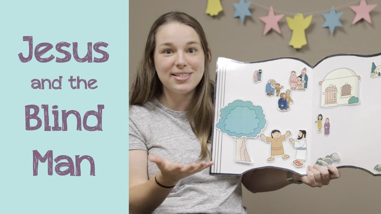Jesus and the Blind Man | Kids Bible Time