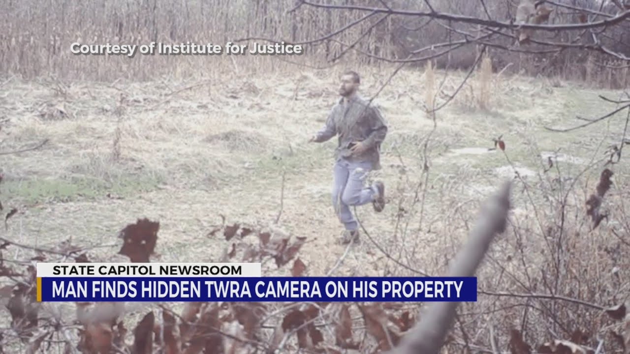 Tennessee man's legal battle after finding TWRA hidden camera on his property