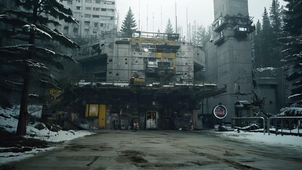 Fallen Outpost – Dystopian Atmospheric Dark Ambient – Postapocalyptic Ambient Journey
