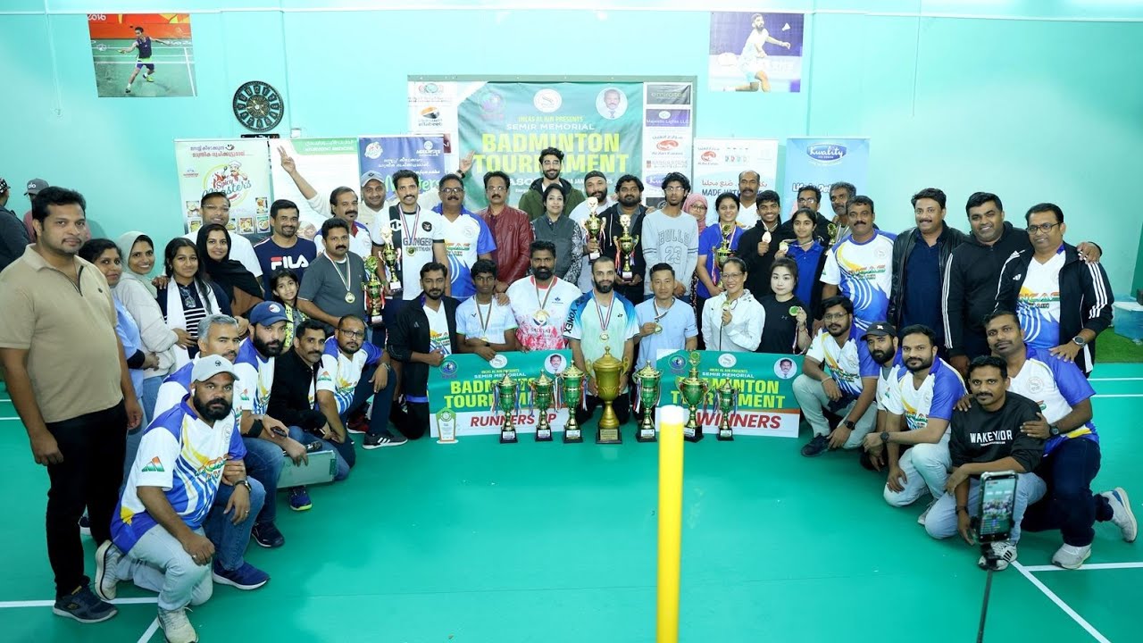 INCAS| SEMIR  MEMORIAL BADMINTON TOURNAMENT SEASON 4 | ENERGY CLUB - 24JAN26