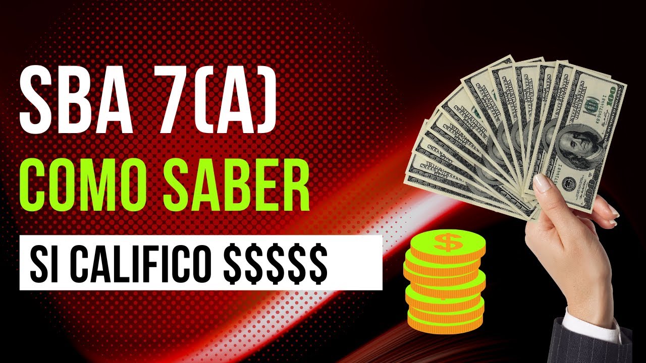 El préstamo 7(a) del SBA es actualmente el mejor préstamo disponible para los pequeños negocios
