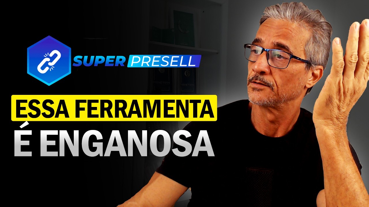 Super Presell Funciona Vale a Pena [ Eu Uso ] Mas Veja Isso