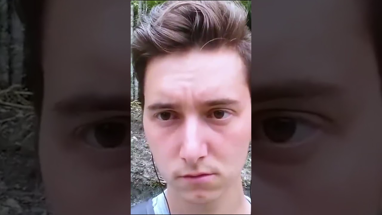 Clueless Selfie Guy Kicked In Head By Train Engineer - (Version 1) 