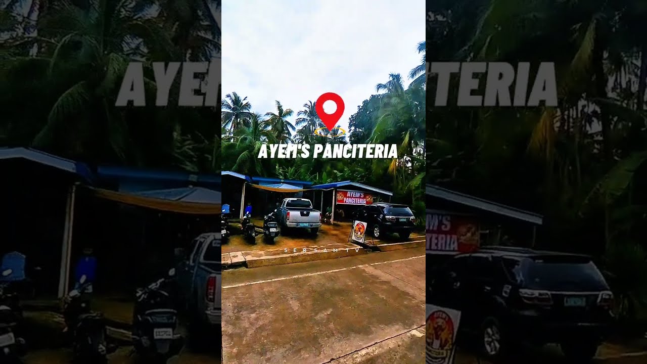 ROAD TRIP TO AYEM'S PANCITERIA, MARIA AURORA, AURORA PROVINCE Ser Sam TV 
