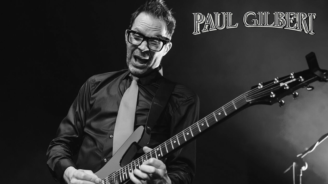 Paul Gilbert on Buckethead, 21-Minute Shred Medley & No Backing Tracks