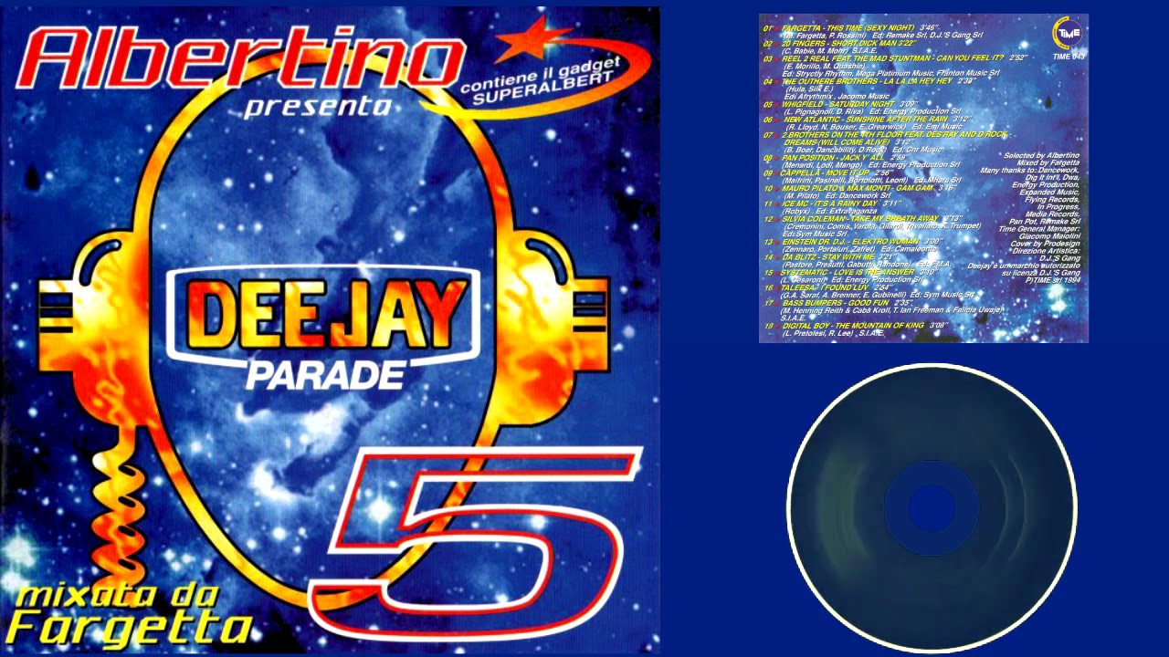 DEEJAY PARADE Volume 5 - Albertino - Fargetta (REMASTERED)