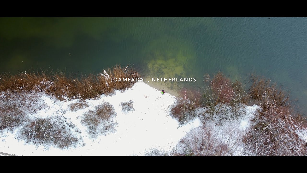 DJI Mini 2 and Panasonic g9 winter outdoor video footage test