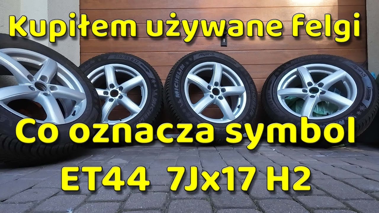 Kupiłem używane felgi, czyli jak dobrać sobie drugi komplet felg, wyjaśnienie parametr&oacute;w