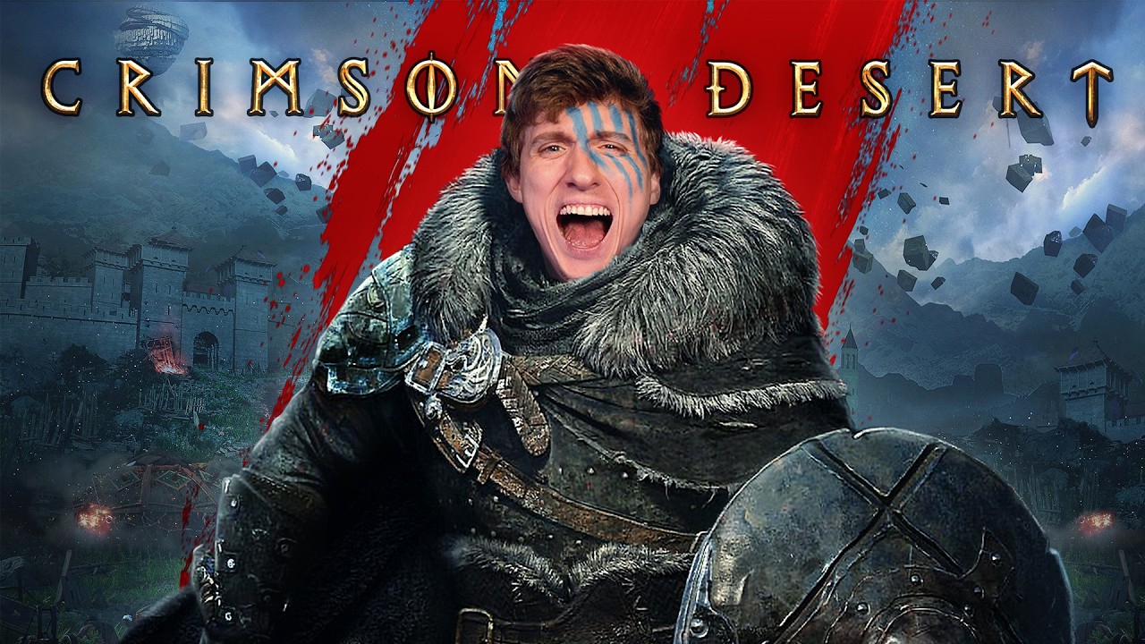 GAME OF THE YEAR? | Crimson Desert is FINALLY here!