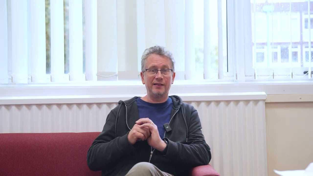 Volcanologist Mike Burton speaks about Volcanic eruptions for 8 minutes 17 seconds