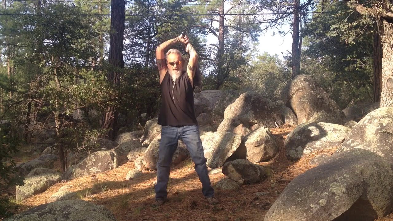 Clubbell Drill for Upper &  Lower Body with the ZenKahuna