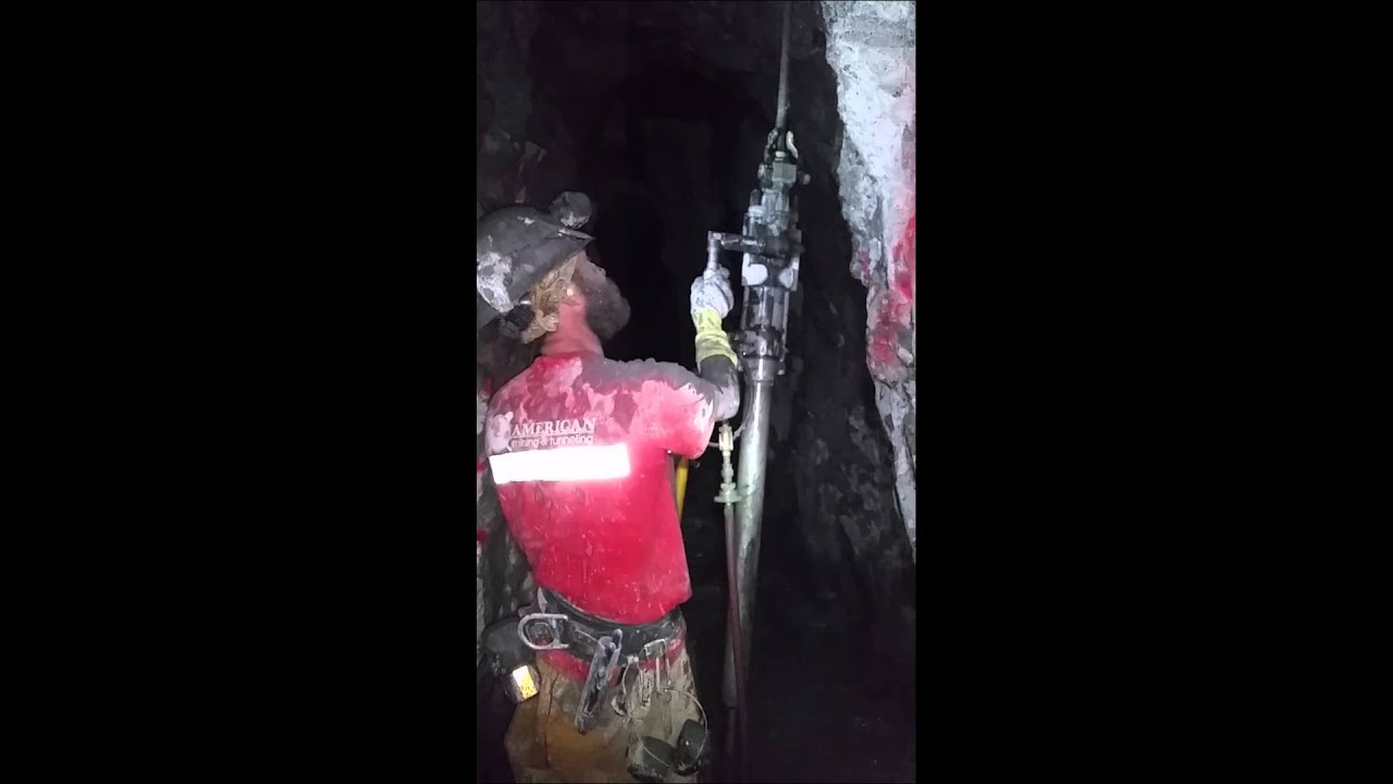 Underground Hardrock Miner