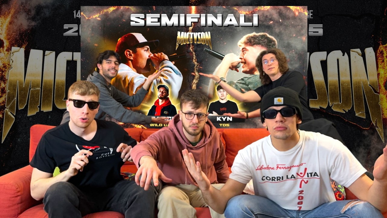REACTION MIC TYSON 2025 - Sacco VS Kyn (Semifinali, turno 2)