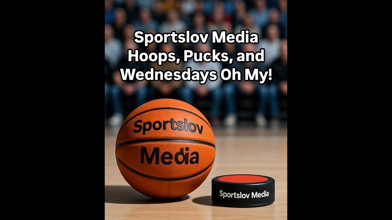 Hoops And Pucks And Wednesdays Oh My Season 1 Episode 10 January 21, 2026