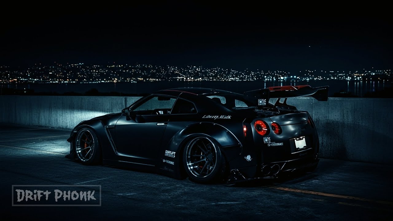 Drift Phonk Night Drive | Car Music 🚗