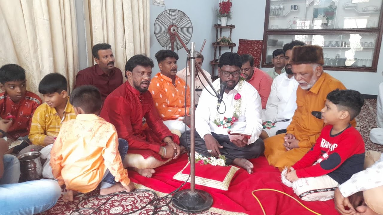 JASHAN -E- EID -E- GHADEER, BA MUKAAM MUSTUJAB MANZIL, QAYAM NAGAR HYDERABAD.