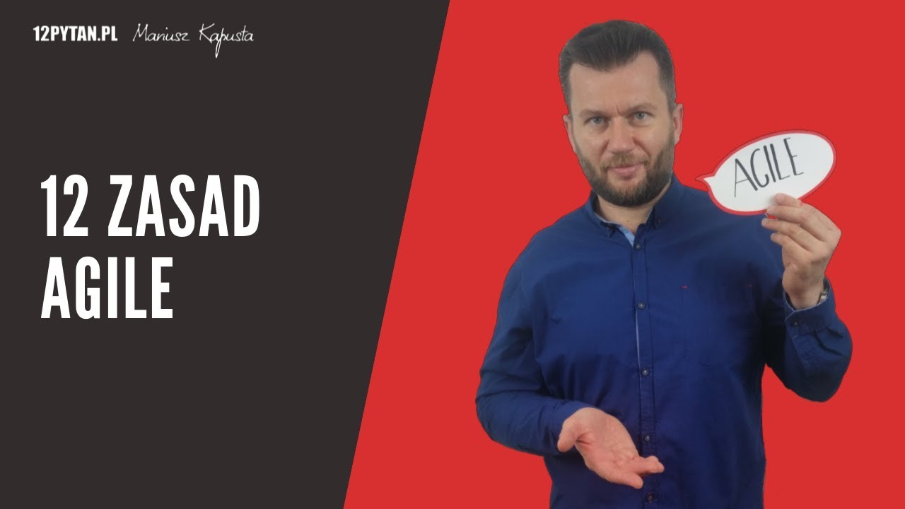 #2 AGILE: 12 zasad Agile
