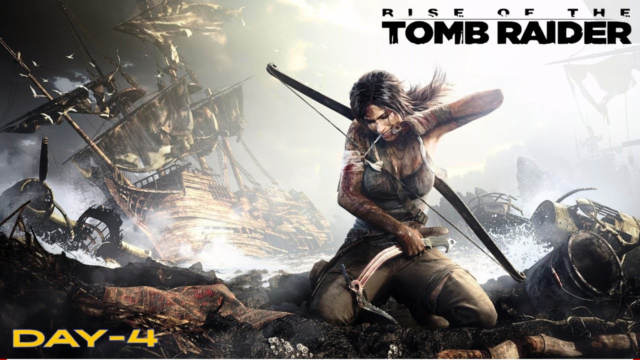 Oddz is live || RISE OF THE TOMB RAIDER Day-4