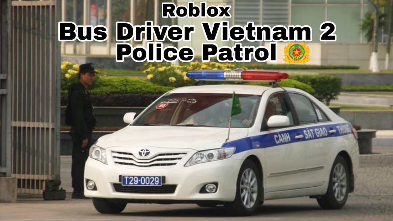 Bus Driver Vietnam 2 Police Chase 2