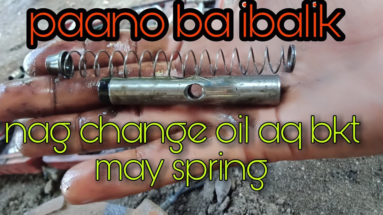 Drain plug??? bkt may spring.?