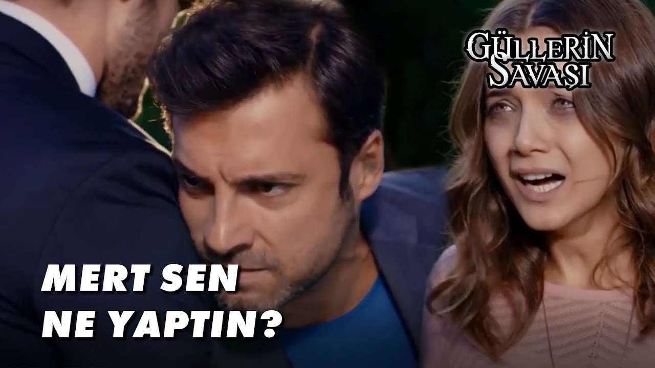 Mert, Ömer'i Bıçakladı! - Güllerin Savaşı 13. Bölüm