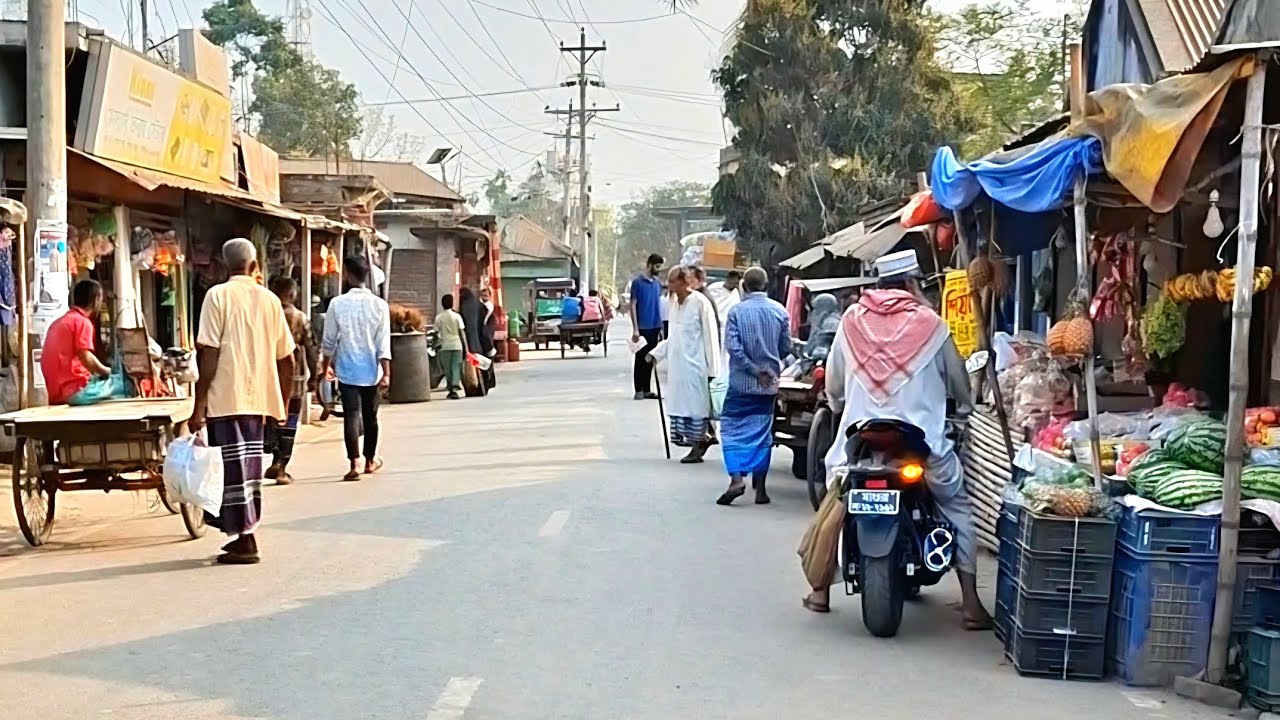 ঐতিহ্যবাহী নাকোল বাজারের হাটের অলিগলি: খুঁটিনাটি সবকিছু এক ভিডিওতে। #NakolBazar #Magura #villagelife