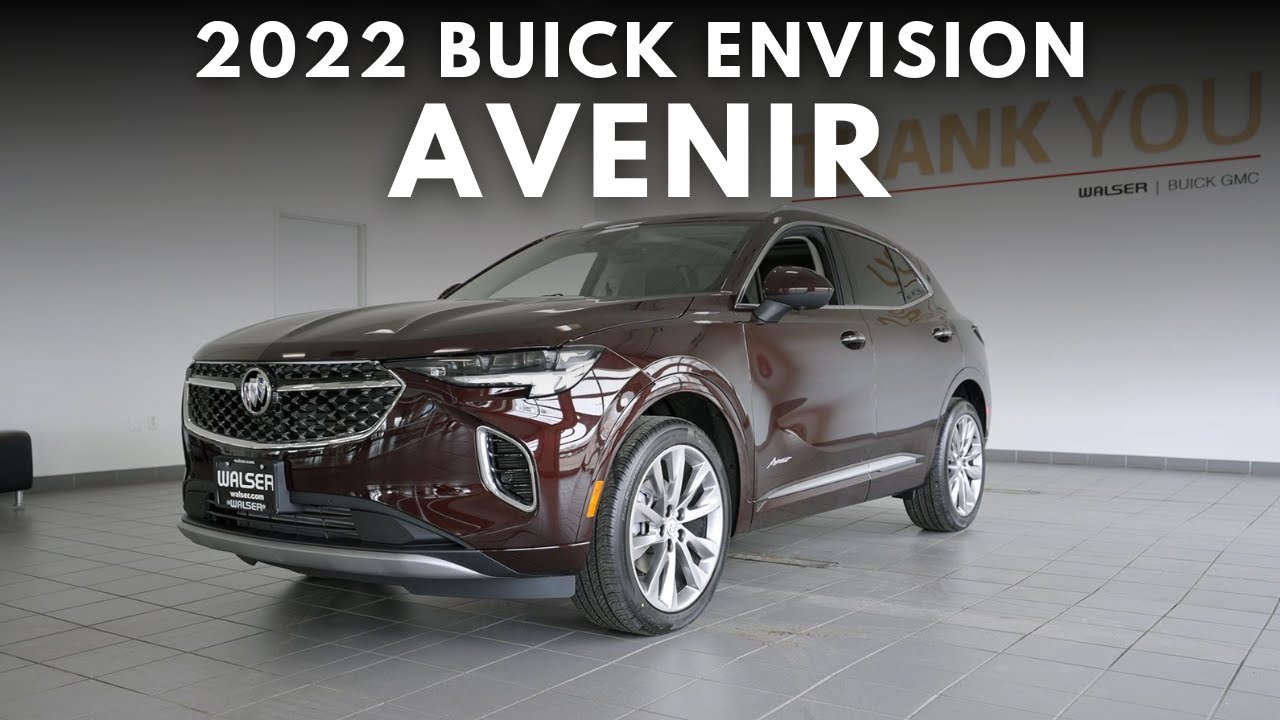 2022 Buick Envision Avenir // Affordable Luxury with Driver-Centric Features