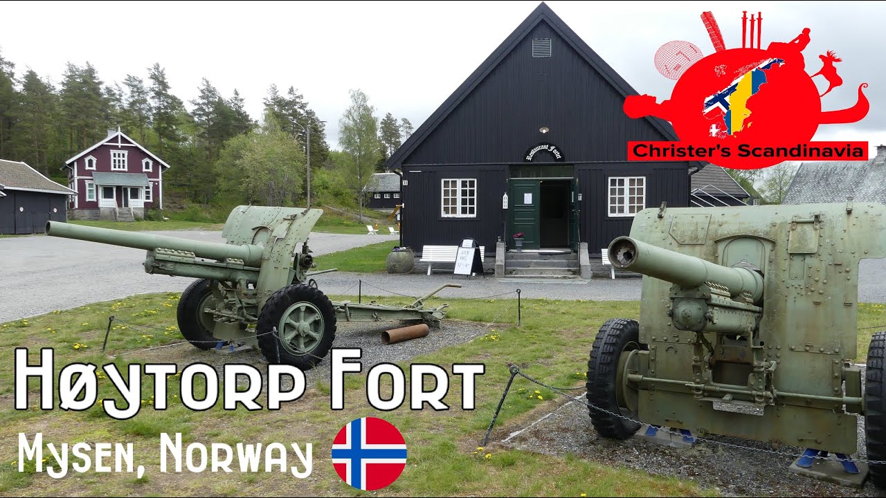 CAVES AND CANNONS at HØYTORP FORT in Mysen, Norway