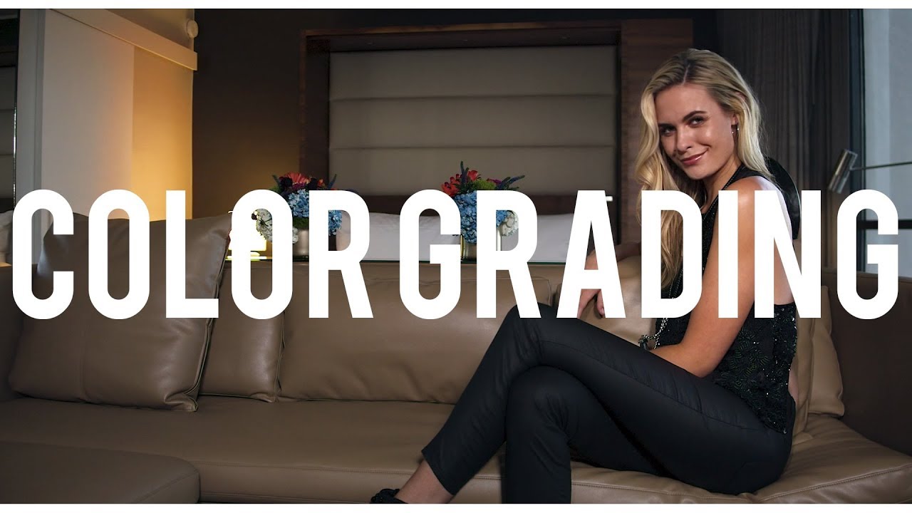 Sample of Color Grading