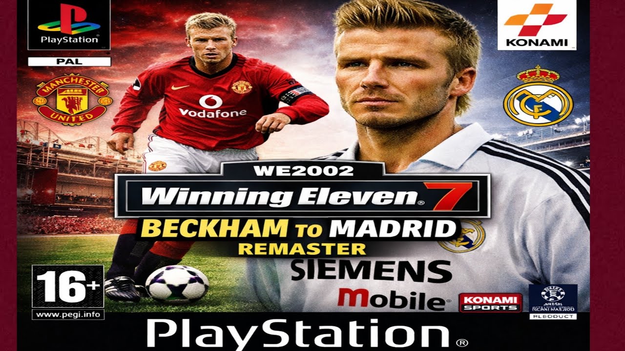 MAIS UM– REMAKE – WE2002 WINNING ELEVEN 7 BECKHAM TO MADRID