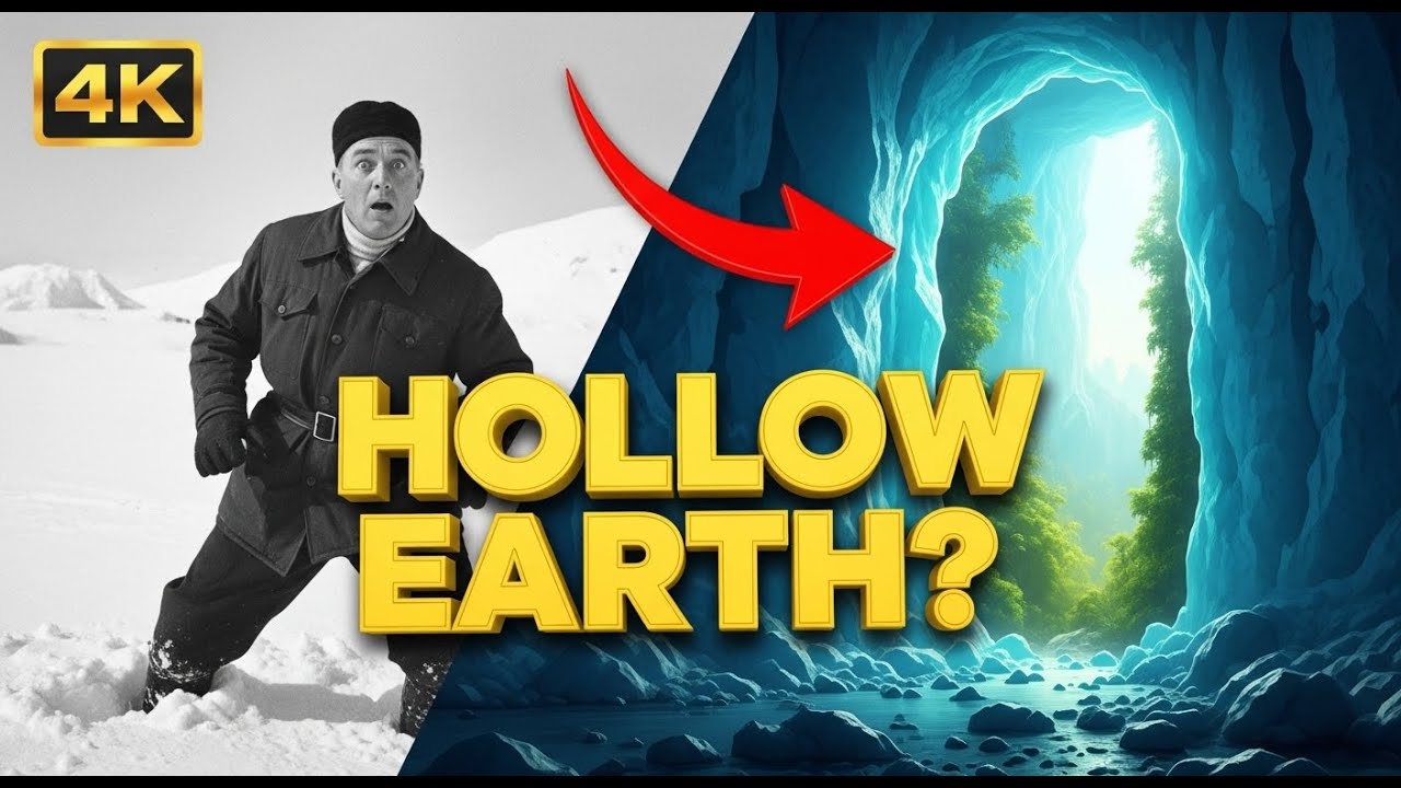 What Is Hiding In Antarctica? (It's Not Just Ice) ❄️🛸