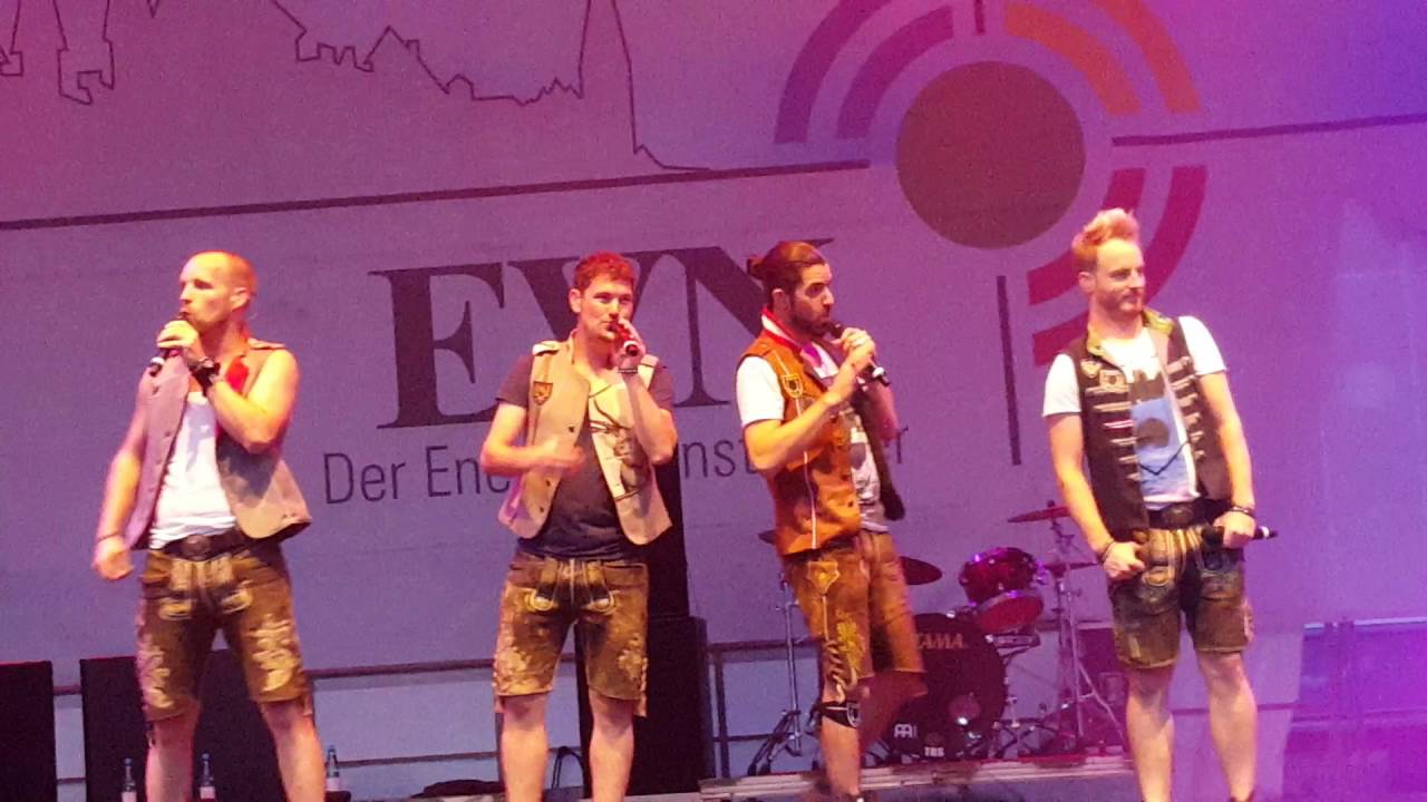 EVN Party 2015, Nordhausen (16.08.15) 🌺 Marie, Marie i steh auf Di
