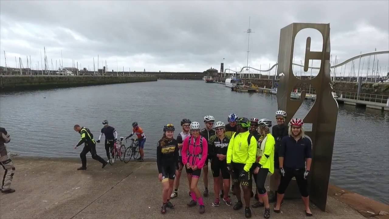 12 VEGANS - COAST TO COAST | Whitehaven to Tynemouth