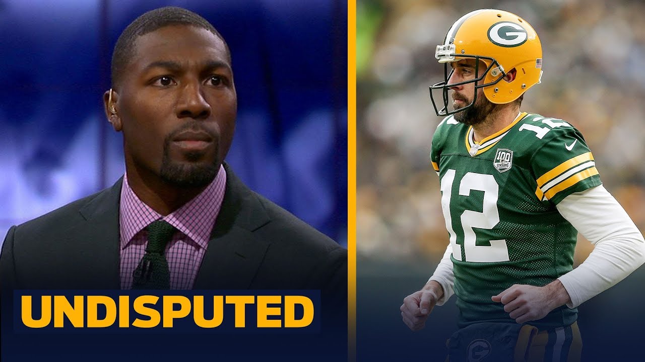 Greg Jennings disagrees Aaron Rodgers is 'overrated,' says he's a Top-5 QB | NFL | UNDISPUTED