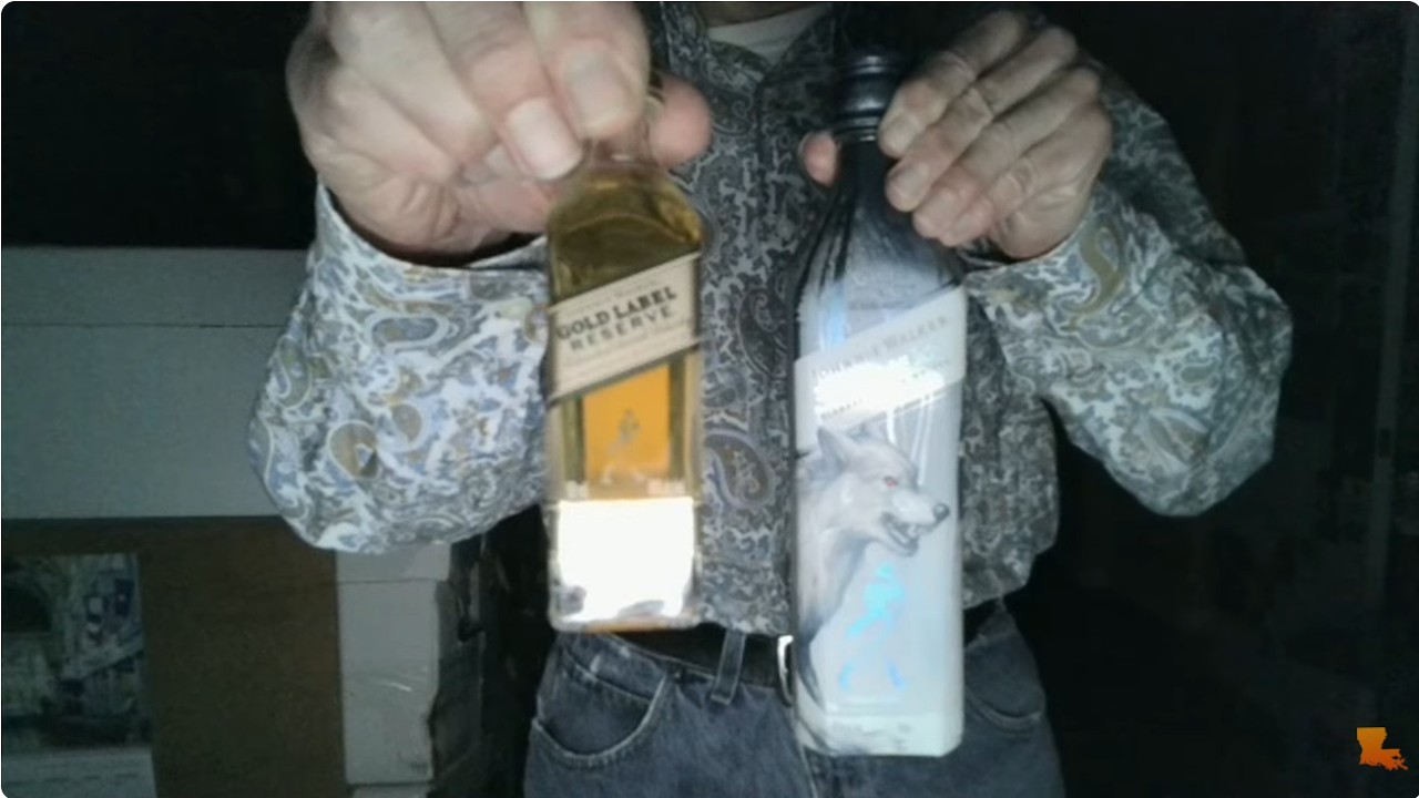 Johnnie Walker Gold Label Reserve vs. Johnnie Walker A Song of Ice