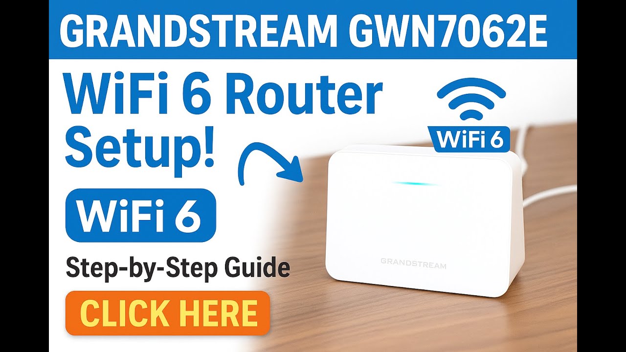Маршрутизатор Grandstream GWN7062E WiFi 6 &mdash; распаковка, настройка и полное руководство по настрой...